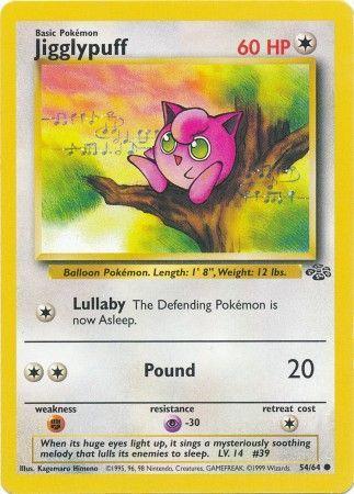 Jigglypuff 54/64 - [Jungle] Unlimited