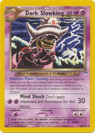 Dark Slowking 20/105 - [Neo Destiny] Unlimited