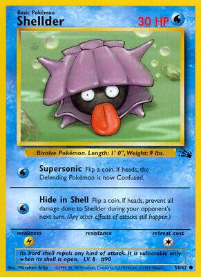 Shellder 54/62 - [Fossil] Unlimited