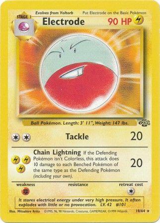 Electrode (18) 18/64 - [Jungle] Unlimited