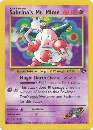 Sabrina's Mr. Mime 59/132 - [Gym Challenge] Unlimited