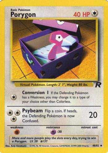 Porygon 48/82 - [Team Rocket] Unlimited