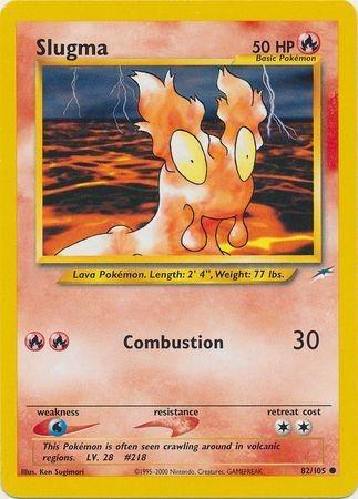 Slugma 82/105 - [Neo Destiny] Unlimited