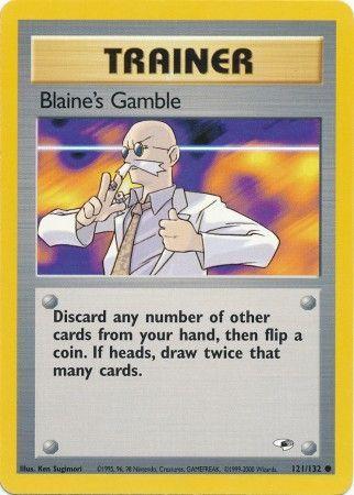 Blaine's Gamble 121/132 - [Gym Heroes] Unlimited