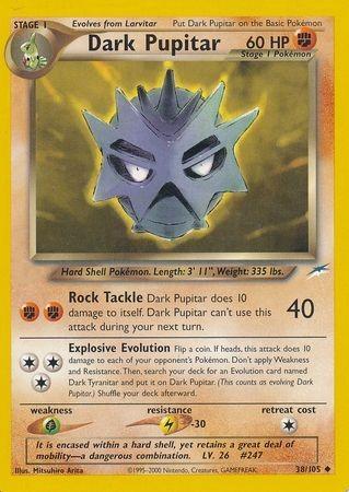 Dark Pupitar 38/105 - [Neo Destiny] Unlimited