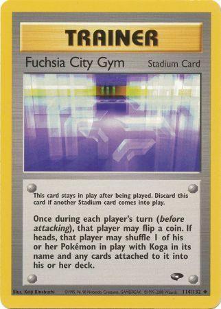 Fuchsia City Gym 114/132 - [Gym Challenge] Unlimited