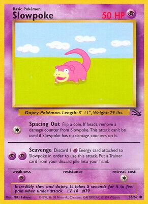 Slowpoke 55/62 - [Fossil] Unlimited