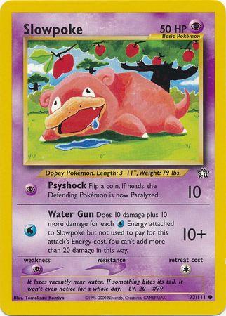 Slowpoke 73/111 - [Neo Genesis] Unlimited