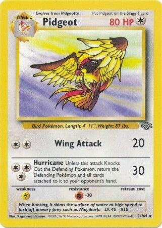Pidgeot (24) 24/64 - [Jungle] Unlimited