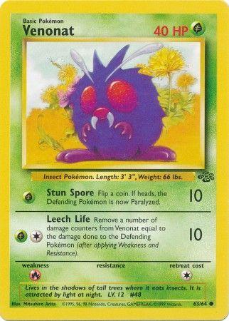 Venonat 63/64 - [Jungle] Unlimited