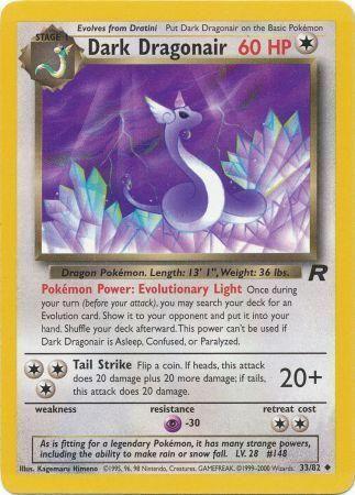 Dark Dragonair 33/82 - [Team Rocket] Unlimited