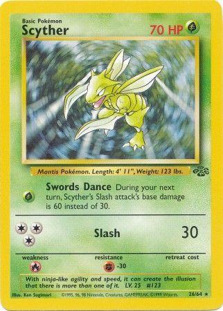 Scyther (26) 26/64 - [Jungle] Unlimited