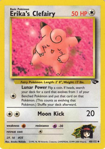 Erika's Clefairy 40/132 - [Gym Challenge] Unlimited