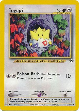 Togepi 51/111 - [Neo Genesis] Unlimited