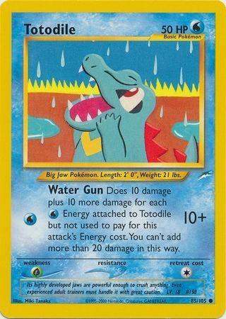 Totodile 85/105 - [Neo Destiny] Unlimited
