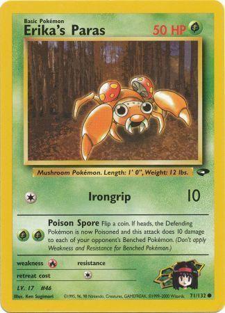 Erika's Paras 71/132 - [Gym Challenge] Unlimited