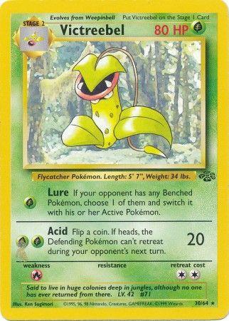 Victreebel (30) 30/64 - [Jungle] Unlimited
