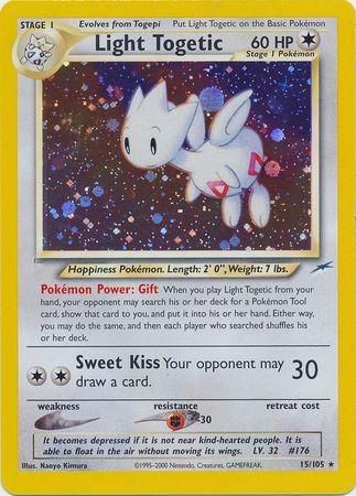 Light Togetic 15/105 - [Neo Destiny] Unlimited Holofoil
