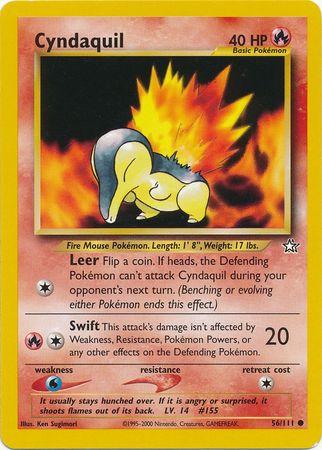 Cyndaquil (56) 56/111 - [Neo Genesis] Unlimited