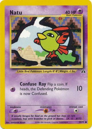 Natu 59/75 - [Neo Discovery] Unlimited