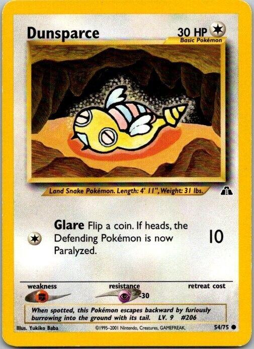 Dunsparce 54/75 - [Neo Discovery] Unlimited