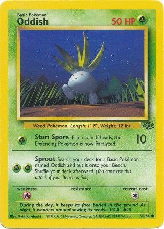 Oddish 58/64 - [Jungle] Unlimited