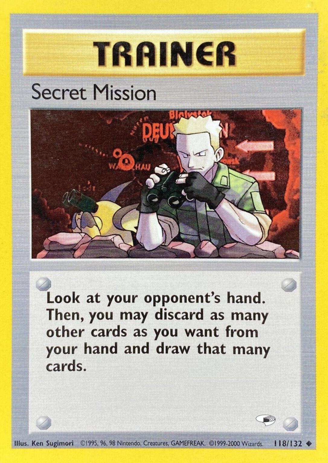 Secret Mission 118/132 - [Gym Heroes] Unlimited