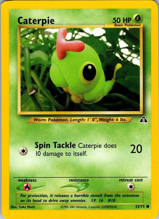 Caterpie 53/75 - [Neo Discovery] Unlimited