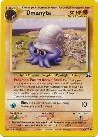 Omanyte 60/75 - [Neo Discovery] Unlimited