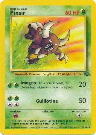 Pinsir (25) 25/64 - [Jungle] Unlimited