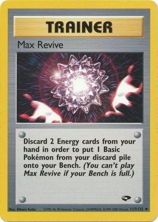 Max Revive 117/132 - [Gym Challenge] Unlimited