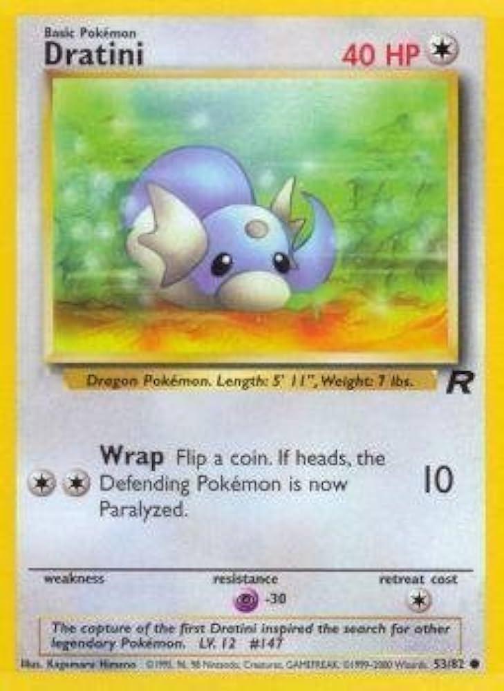 Dratini 53/82 - [Team Rocket] Unlimited