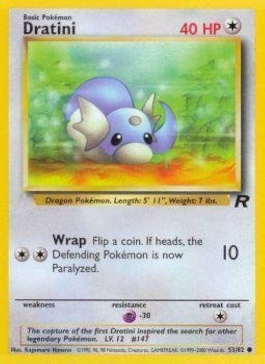 Dratini 53/82 - [Team Rocket] Unlimited