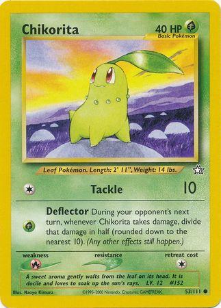 Chikorita (53) 53/111 - [Neo Genesis] Unlimited