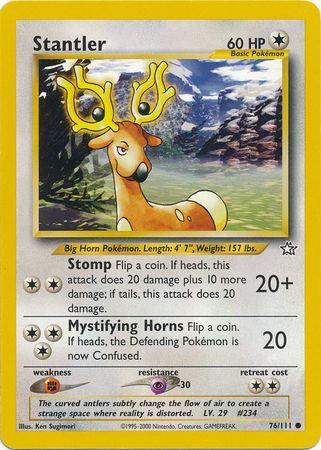 Stantler 76/111 - [Neo Genesis] Unlimited