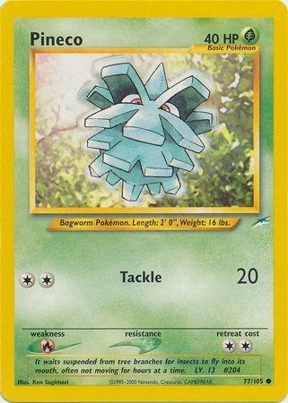 Pineco 77/105 - [Neo Destiny] Unlimited