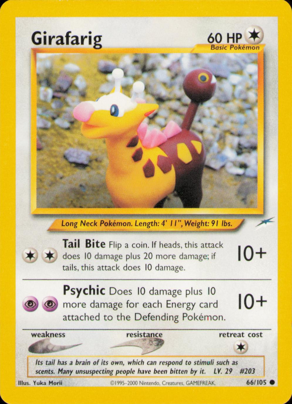 Girafarig 66/105 - [Neo Destiny] Unlimited