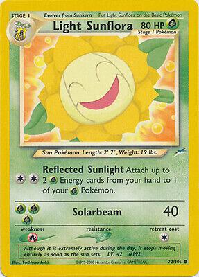 Light Sunflora 72/105 - [Neo Destiny] Unlimited