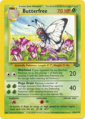 Butterfree 33/64 - [Jungle] Unlimited