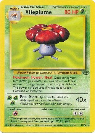 Vileplume (31) 31/64 - [Jungle] Unlimited