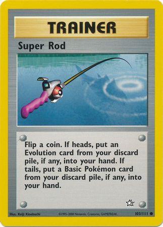 Super Rod 103/111 - [Neo Genesis] Unlimited