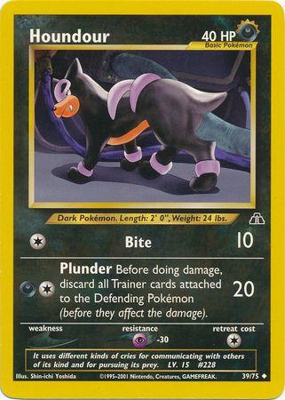 Houndour (39) 39/75 - [Neo Discovery] Unlimited