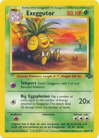 Exeggutor 35/64 - [Jungle] Unlimited