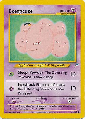 Exeggcute 64/105 - [Neo Destiny] Unlimited