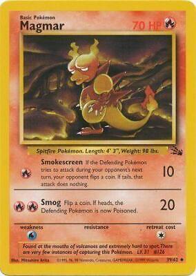 Magmar 39/62 - [Fossil] Unlimited