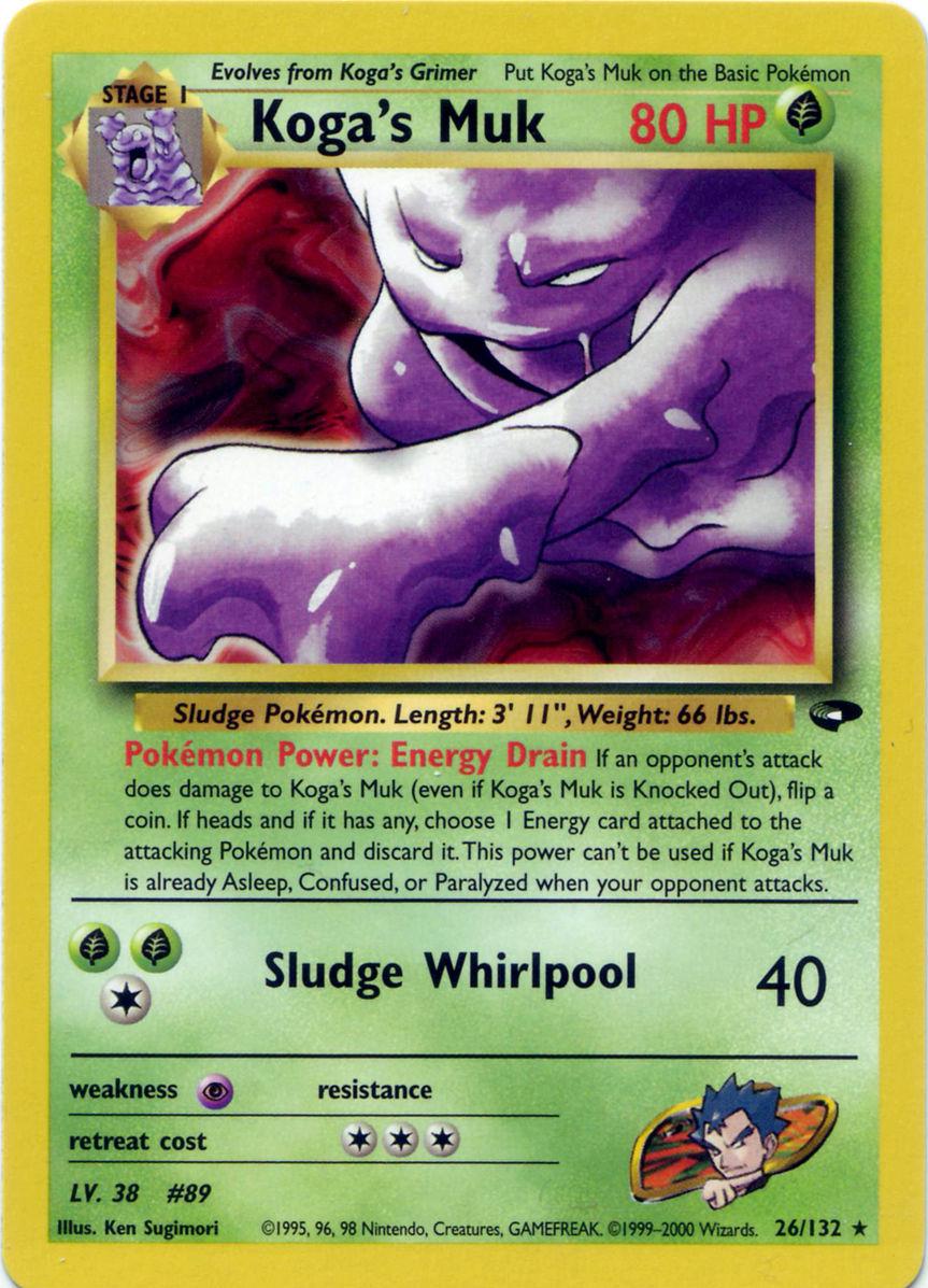Koga's Muk 26/132 - [Gym Challenge] Unlimited