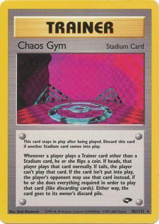 Chaos Gym 102/132 - [Gym Challenge] Unlimited