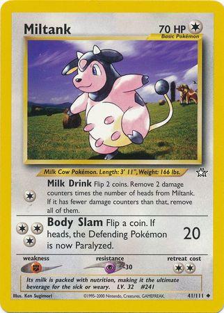 Miltank 41/111 - [Neo Genesis] Unlimited