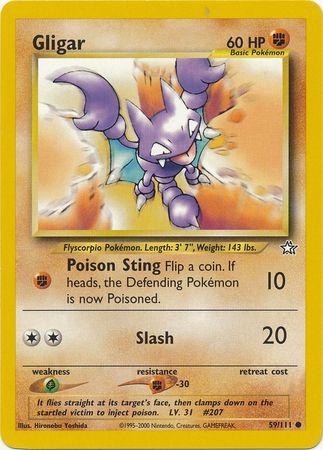 Gligar 59/111 - [Neo Genesis] Unlimited