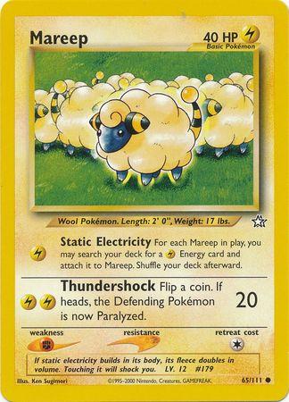 Mareep 65/111 - [Neo Genesis] Unlimited